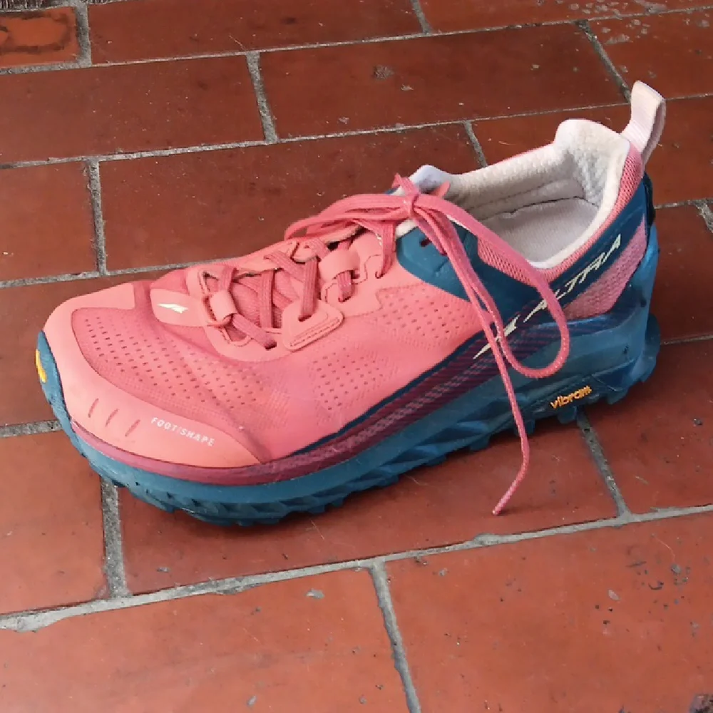 Altra Women's Athletic Shoes - Pink and Blue - Picture 5 of 13